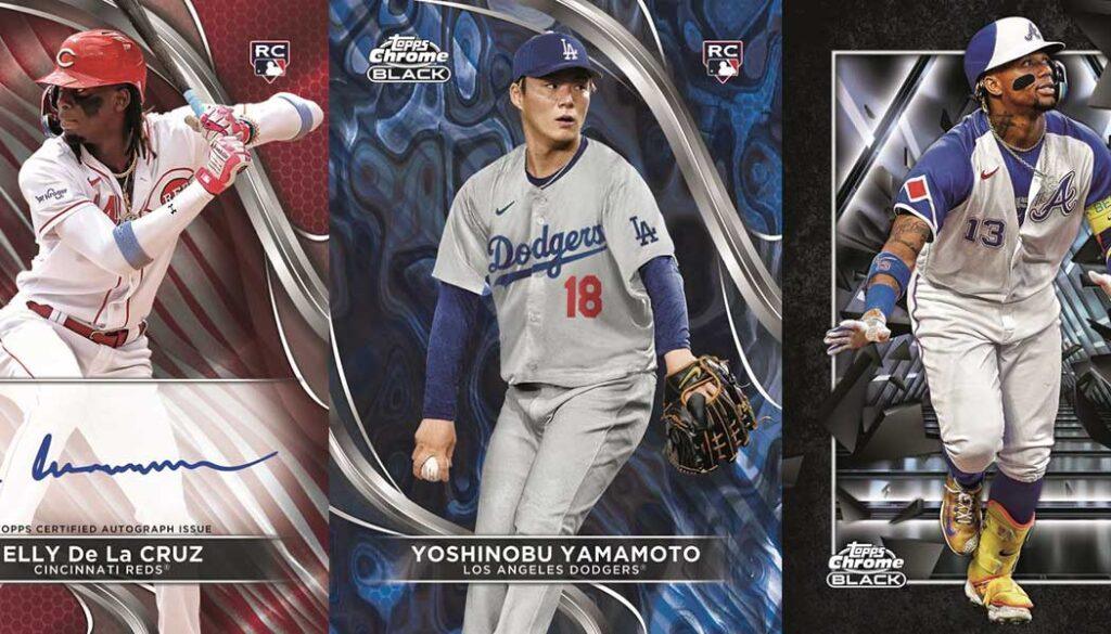 2024 Topps Chrome Black Checklist