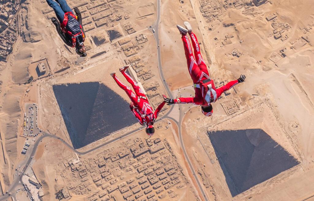 Skydiving in Egypt beauty of Skydiving in Egypt