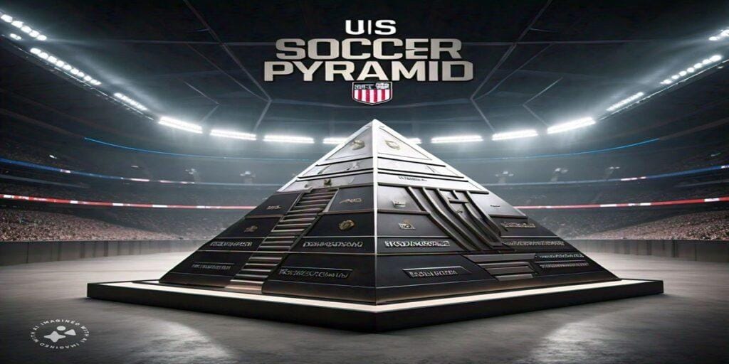 US Soccer Pyramid US Professional Soccer Pyramid