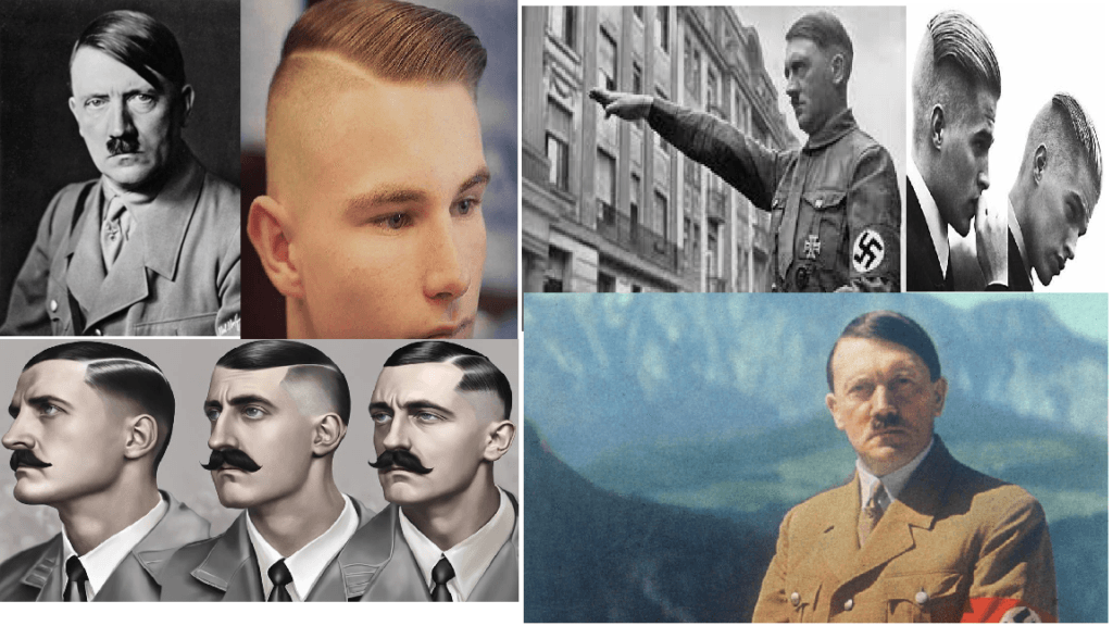 Hitler Hairstyle in a new way